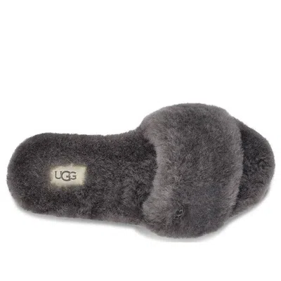 Ugg (wmns)  Fluff Slide Ii 'charcoal' In Multi