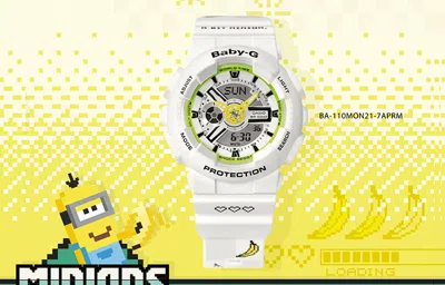 Casio Baby-g 'white'