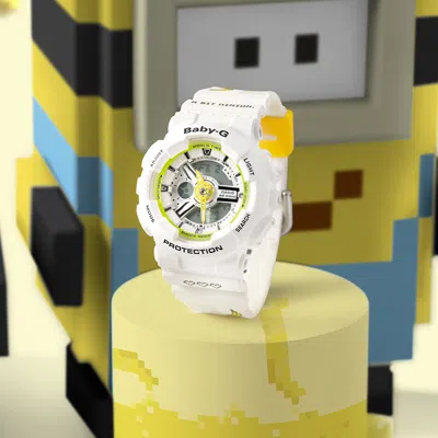 Casio Baby-g 'white'