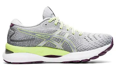 Asics (wmns)  Gel-nimbus 24 'piedmont Grey Lime Green' In Multi