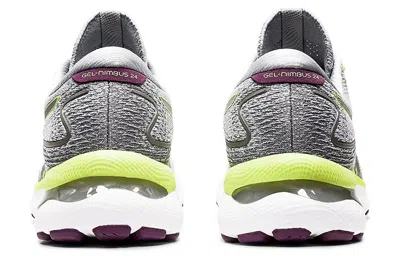Asics (wmns)  Gel-nimbus 24 'piedmont Grey Lime Green' In Multi