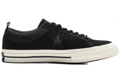 Converse One Star 'almost Black'