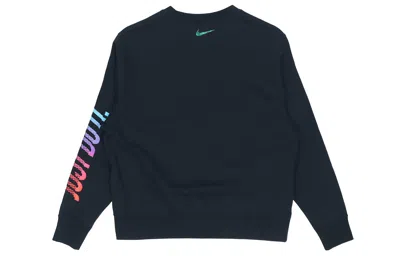 Nike (wmns)  Sportswear Logo Fleece Crew Sweatshirt 'black Multi'