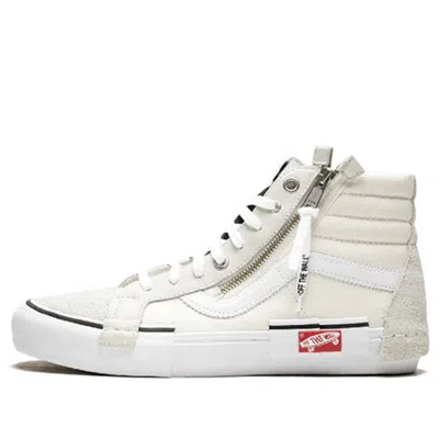 Vans Ua Sk8-hi "cut And Paste" Lx In Gray