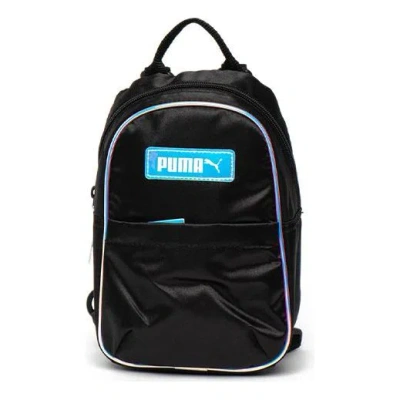 Puma (wmns)  Prime Time Mini Backpack 'black Blue' In Multi