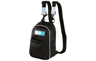 Puma (wmns)  Prime Time Mini Backpack 'black Blue' In Multi