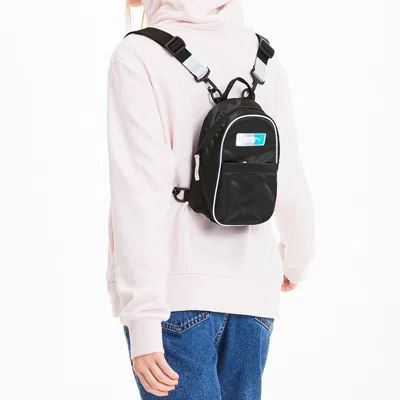 Puma (wmns)  Prime Time Mini Backpack 'black Blue' In Multi