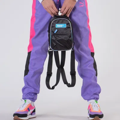 Puma (wmns)  Prime Time Mini Backpack 'black Blue' In Multi