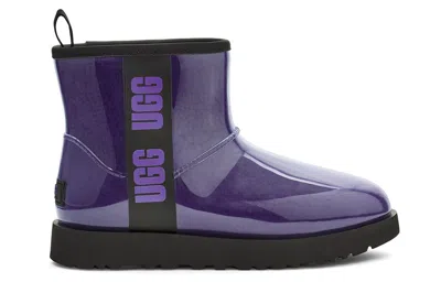 Ugg Classic Clear Mini Boot In Purple