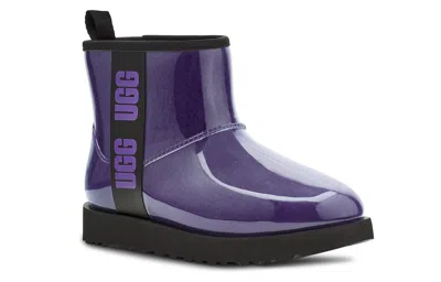 Ugg Classic Clear Mini Boot In Purple