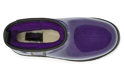 Ugg Classic Clear Mini Boot In Purple