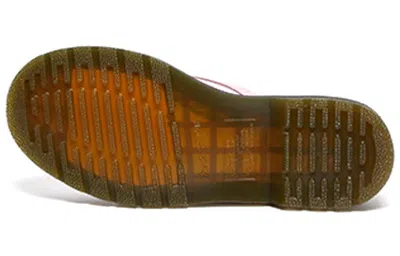 Dr. Martens 1460 Junior Pale Pink Patent Lamps In Pink