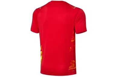 Li-ning 32th Tokyo Olympics Table Tennis Jersey 'red Yellow'