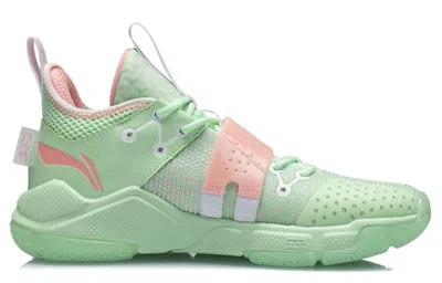Li-ning Wade Block Pink/green