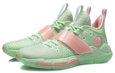 Li-ning Wade Block Pink/green