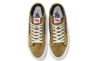 Vans Og Sk8-hi Lx 'bronze Brown' In Green