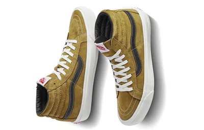 Vans Og Sk8-hi Lx 'bronze Brown' In Green