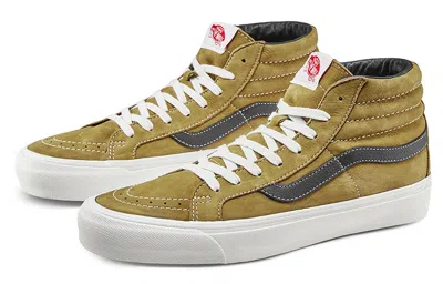 Vans Og Sk8-hi Lx 'bronze Brown' In Green