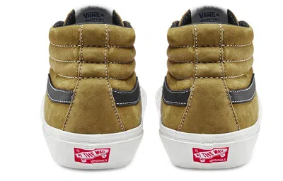 Vans Og Sk8-hi Lx 'bronze Brown' In Green