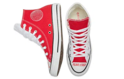 Converse (wmns)  Love Fearlessly Chuck Taylor All Star 'red White' In Multi