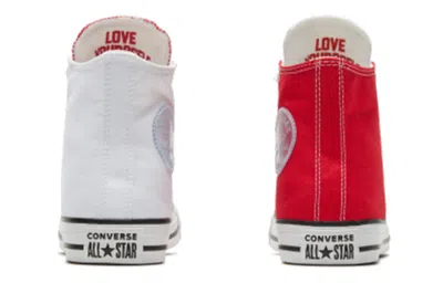 Converse (wmns)  Love Fearlessly Chuck Taylor All Star 'red White' In Multi