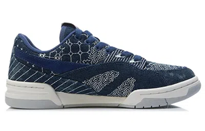 Li-ning (wmns)  937 Deluxe Low 'navy White' In Blue