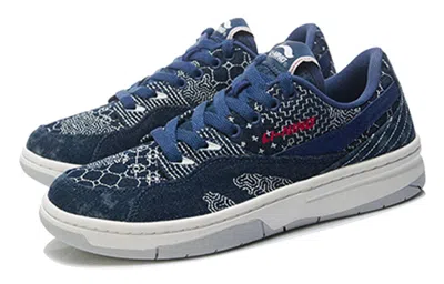 Li-ning (wmns)  937 Deluxe Low 'navy White' In Blue