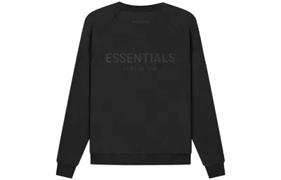 Essentials Fear Of God  Ss21 Pull-over Crewneck Black