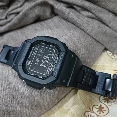 Casio G-shock Digital 'black' In Black