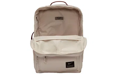 Nike Utility Training Backpack 'beige' In Neutral