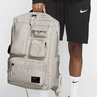 Nike Utility Training Backpack 'beige' In Neutral