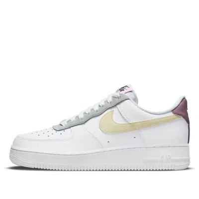 Nike (wmns)  Air Force 1 '07 Essential 'white Lemon Drop' In Multi