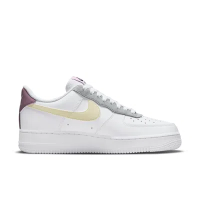Nike (wmns)  Air Force 1 '07 Essential 'white Lemon Drop' In Multi