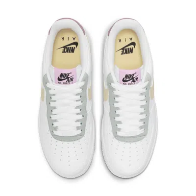 Nike (wmns)  Air Force 1 '07 Essential 'white Lemon Drop' In Multi