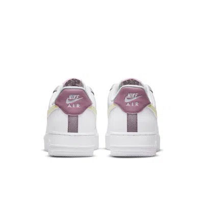 Nike (wmns)  Air Force 1 '07 Essential 'white Lemon Drop' In Multi