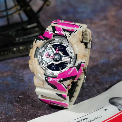 Casio G-shock Analog-digital 'black' In Multi