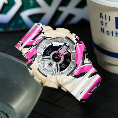 Casio G-shock Analog-digital 'black' In Multi