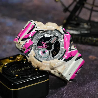 Casio G-shock Analog-digital 'black' In Multi