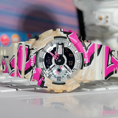 Casio G-shock Analog-digital 'black' In Multi