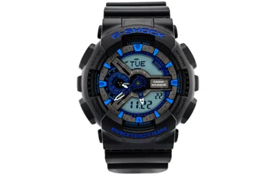 Casio G-shock Analog-digital 'black Blue'