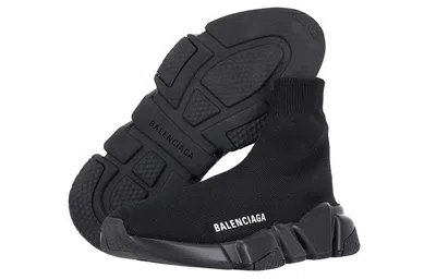 Balenciaga Speed Sock-style Sneakers In Black