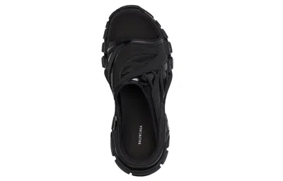 Balenciaga Track Slide Sandal 'black'