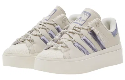 Adidas Originals (wmns)  Superstar Bonega In Neutral
