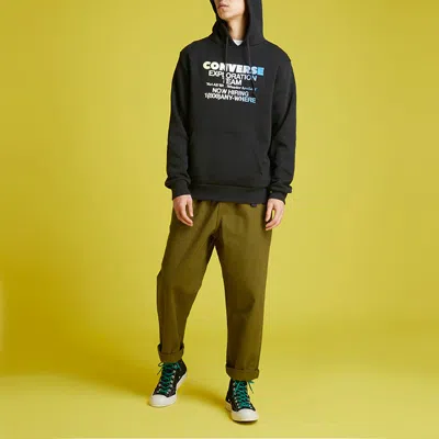 Converse Exploration Team Pullover Hoodie 'black'