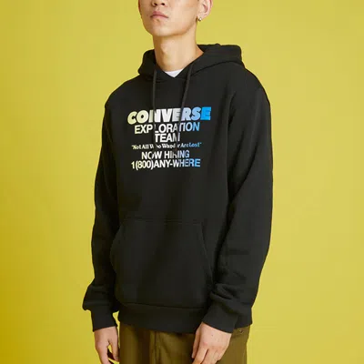 Converse Exploration Team Pullover Hoodie 'black'