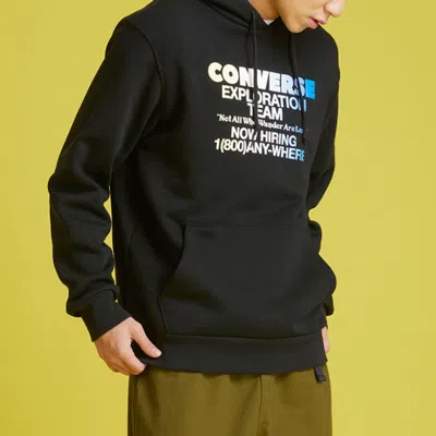 Converse Exploration Team Pullover Hoodie 'black'