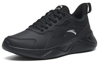 Anta Running Series Sneakers 'black Silver'