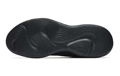 Anta Running Series Sneakers 'black Silver'