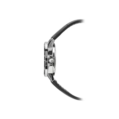 Casio Quartz Waterproof Silver Dial Silver Analog In Black