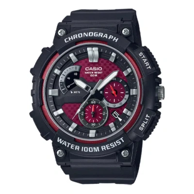 Casio Mcw-200h-4a In Black